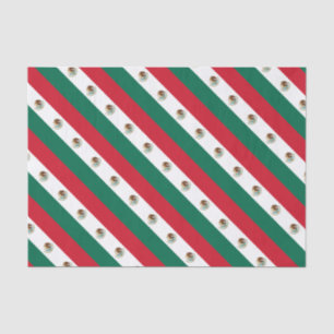 Bandera de México - Flag of Mexico - Mexican Flag Tissue Paper