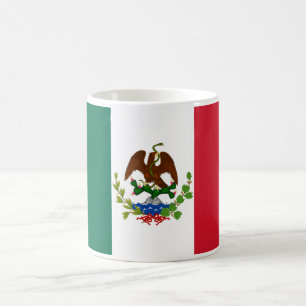 Bandera de México Republic Flag: 1824-1835 Coffee Mug