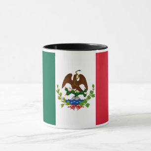 Bandera de México Republic Flag: 1824-1835 Mug