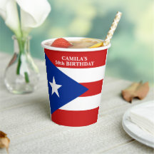 Bandera de Puerto Rico Birthday Party