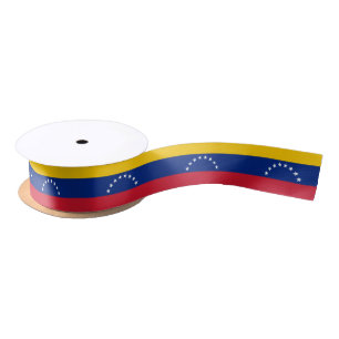 Bandera de Venezuela - Flag of Venezuela Satin Ribbon