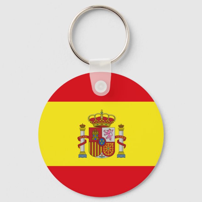 Bandera Española Key Ring (Front)