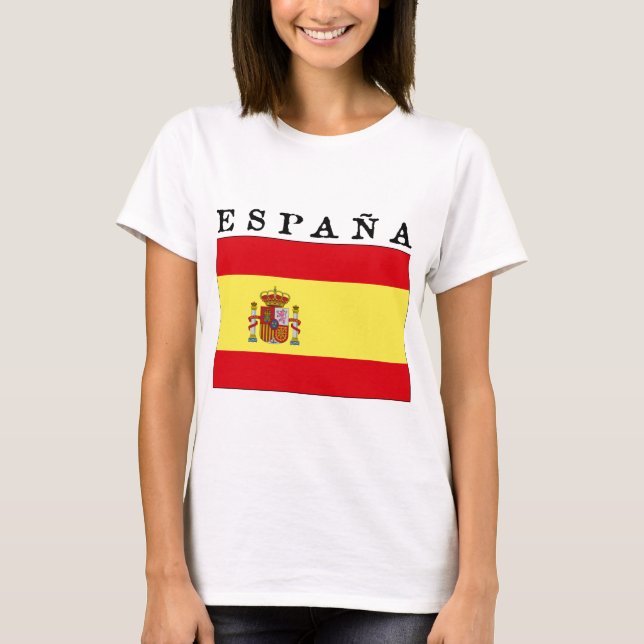 Bandera Española T-Shirt (Front)