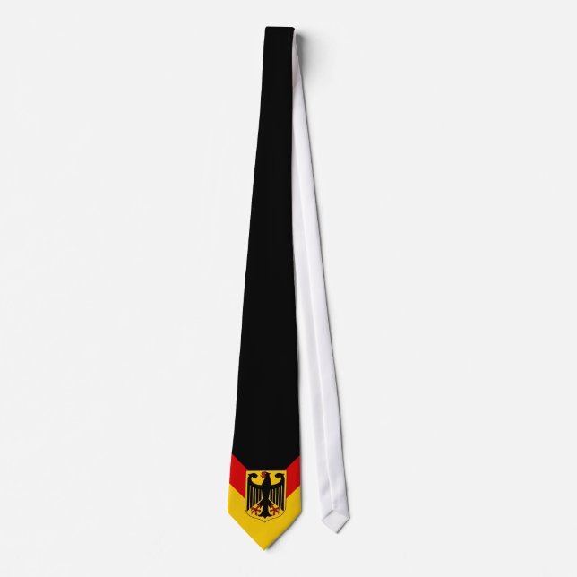 Bandera gobierno de alemania tie (Front)
