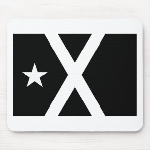 Bandera Negra - Estelada Catalunya Flag Mouse Mat