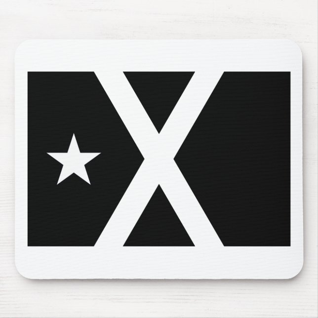 Bandera Negra - Estelada Catalunya Flag Mouse Mat (Front)