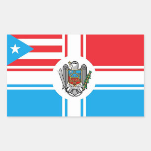 Bandera Pitirre-Puerto Rico Flag Sticker