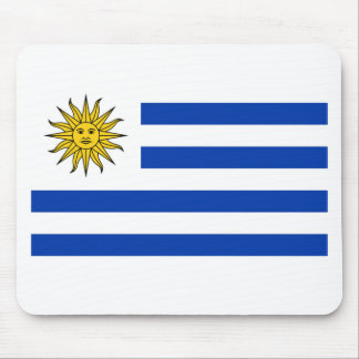 Bandera Uruguay Mouse Mat