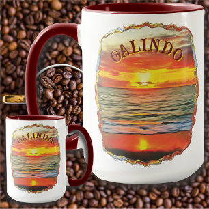 Banderas Bay Sunset 1738 Mug