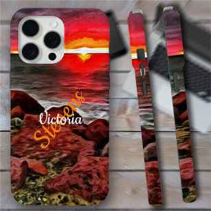 Banderas Rocky Sunset 914 iPhone 15 Pro Max Case