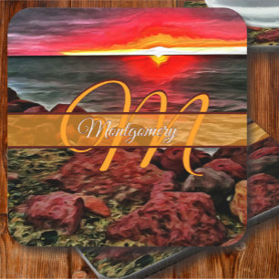 Banderas Rocky Sunset 914 Coaster
