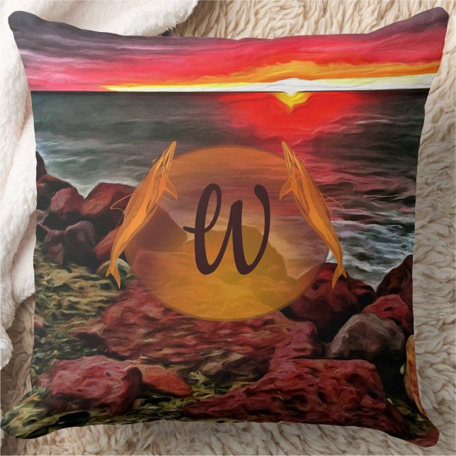 Banderas Rocky Sunset 914 Cushion (Creator Uploaded)