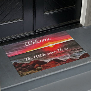 Banderas Rocky Sunset 914 Doormat