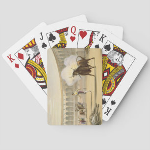 Banderillas de Fuego, 1865 (colour litho) Playing Cards