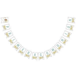 Banderines First communion GEORGIA Bunting