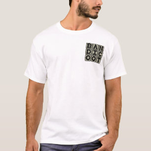 Bandicoot, Marsupial Omnivore T-Shirt