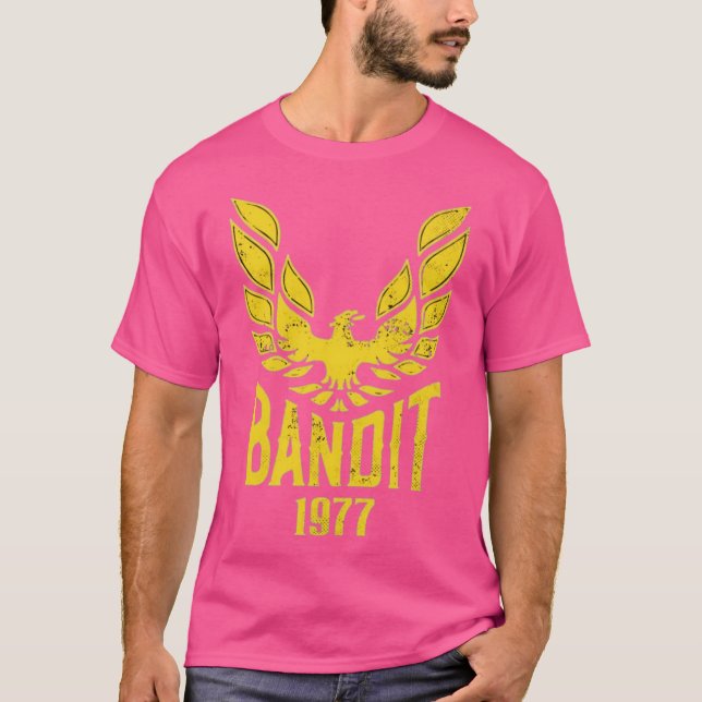 Bandit 1977 T-Shirt (Front)