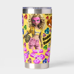 Bandit Baddie Insulated Tumbler