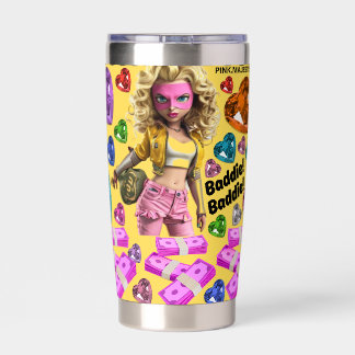 Bandit Baddie Insulated Tumbler