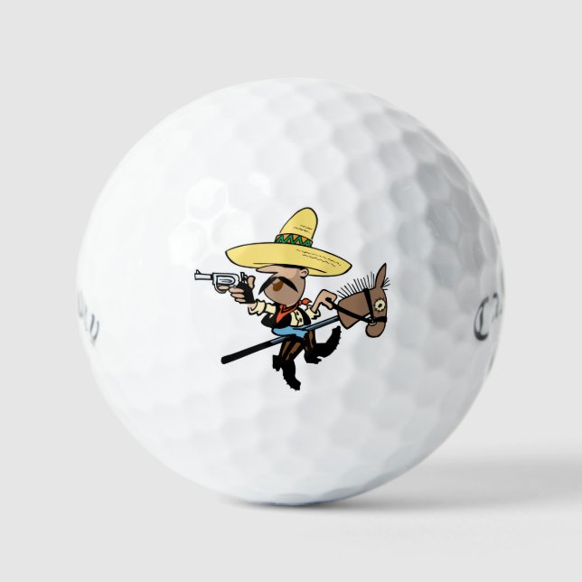 Bandit Golf Balls (Front)