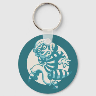 Bandit Key Ring