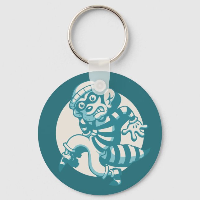 Bandit Key Ring (Front)