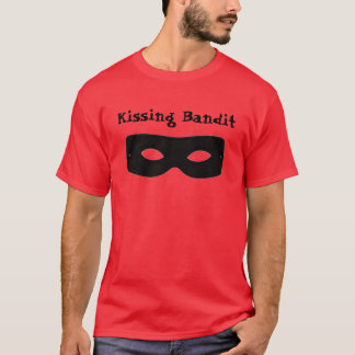 Bandit Mask, Kissing Bandit T-Shirt