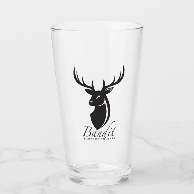 Bandit pint glass (Front)