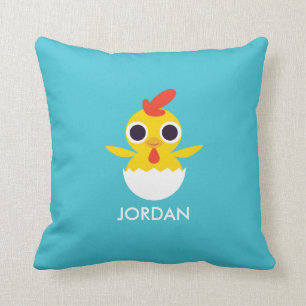 Bandit the Chick Cushion