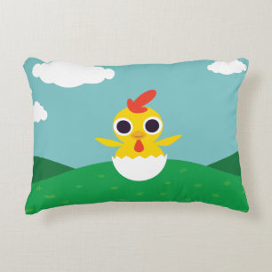 Bandit the Chick Decorative Cushion