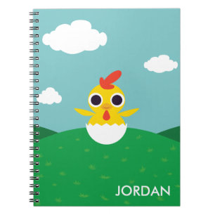 Bandit the Chick Notebook