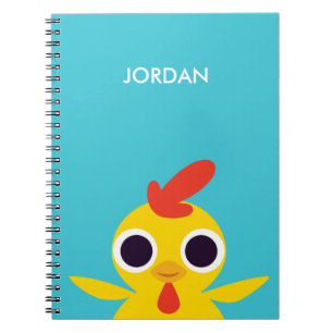 Bandit the Chick Notebook