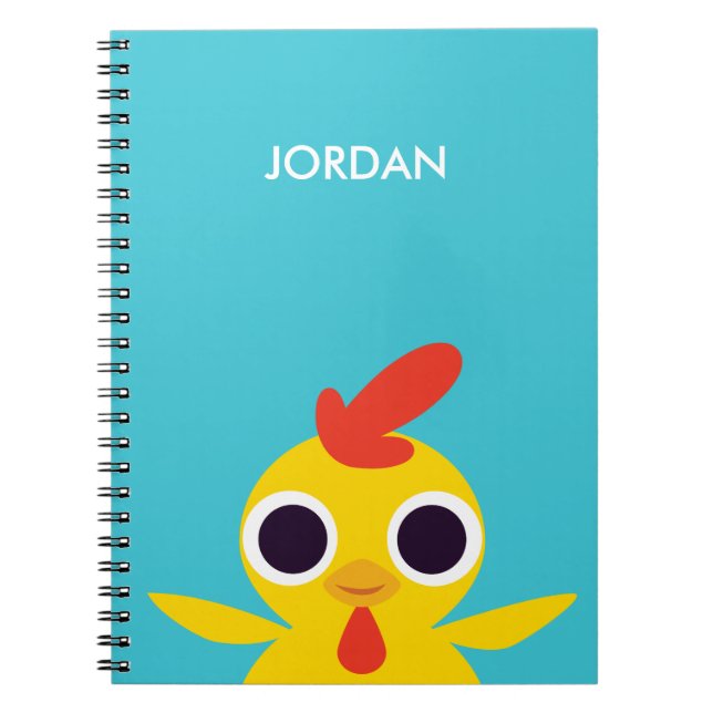Bandit the Chick Notebook (Front)