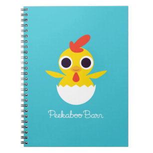 Bandit the Chick Notebook