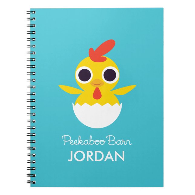 Bandit the Chick Notebook (Front)