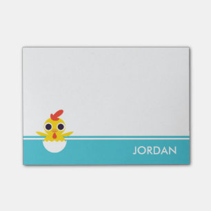 Bandit the Chick Post-it Notes