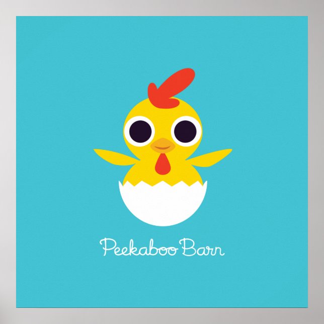 Bandit the Chick Poster (Front)