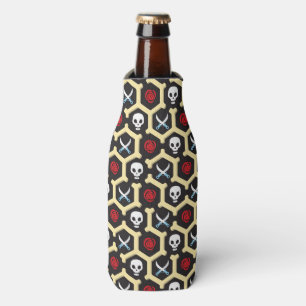 Bandit Theme Pattern Bottle Cooler