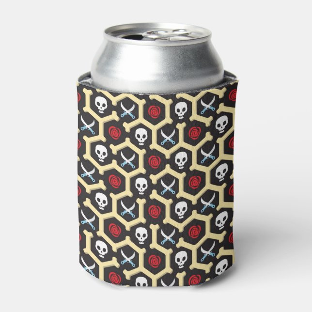 Bandit Theme Pattern Can Cooler (Can Front)