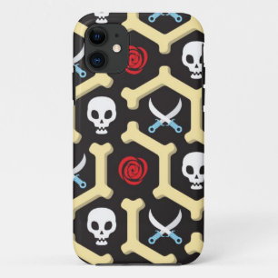 Bandit Theme Pattern iPhone 11 Case