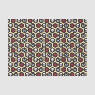 Bandit Theme Pattern Tissue Paper