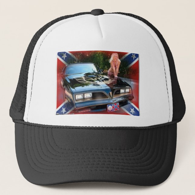Bandit Trucker Cap (Front)