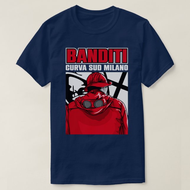 Banditi curva sud T-Shirt (Design Front)