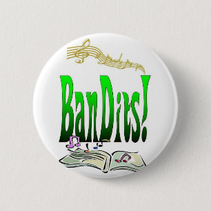 Bandits 6 Cm Round Badge