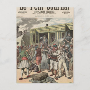 Bandits in the Orient Postcard
