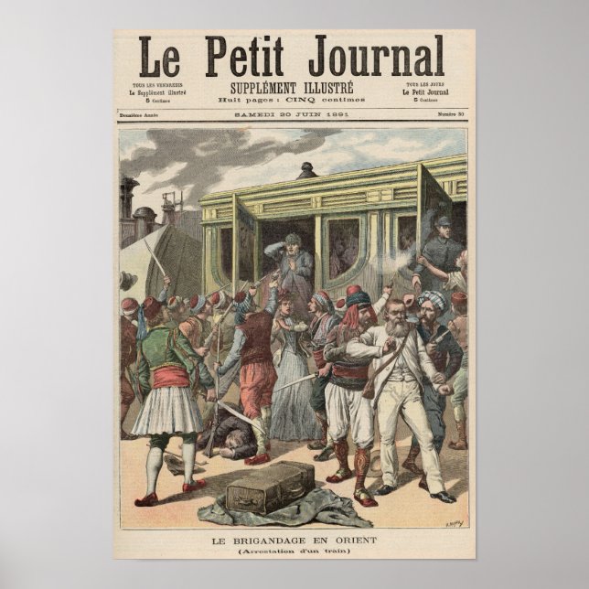 Bandits in the Orient Poster (Front)