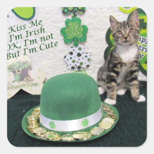 Bandit's St. Patrick's Day Stickers (3387)