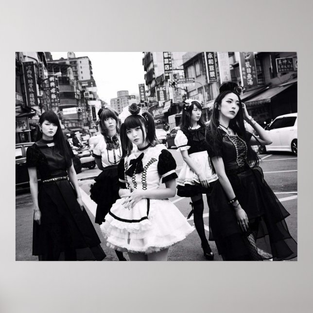 Bandmaid City Poster (Front)