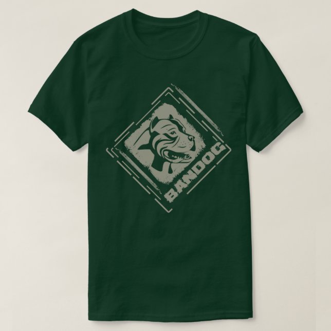 Bandog 4  T-Shirt (Design Front)