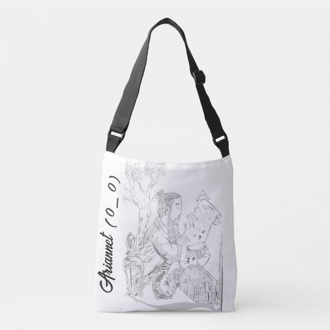 Bandolera Crossbody Bag (Front)